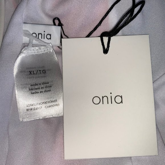 NEW Onia Kelly American Stripe Swimsuit XL - Picture 5 of 8